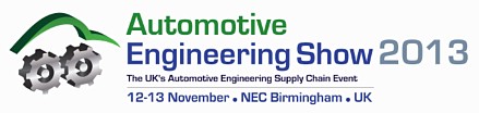 RMIG at the Automotive Engineering Show 2013